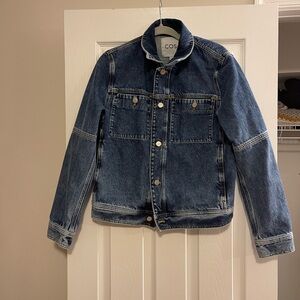 COS Blue Denim Jacket